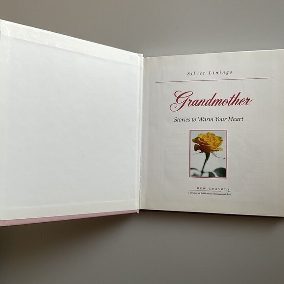 GRANDMOTHER: STORIES TO WARM YOUR HEART MOTHER’S DAY GIFT - Picture 8 of 12